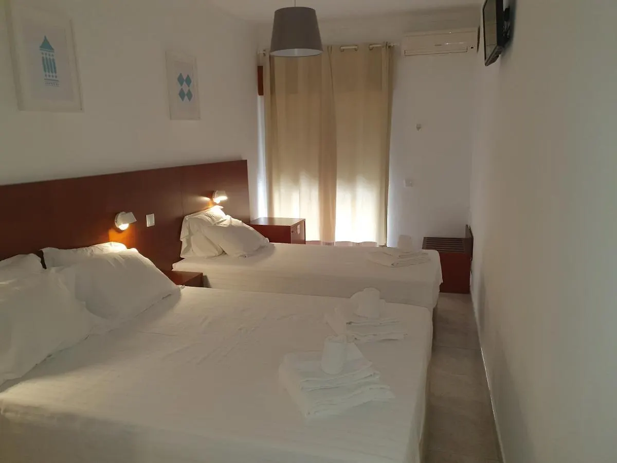Pensjonat Hospedaria Buganvilia Alvor Portugalia